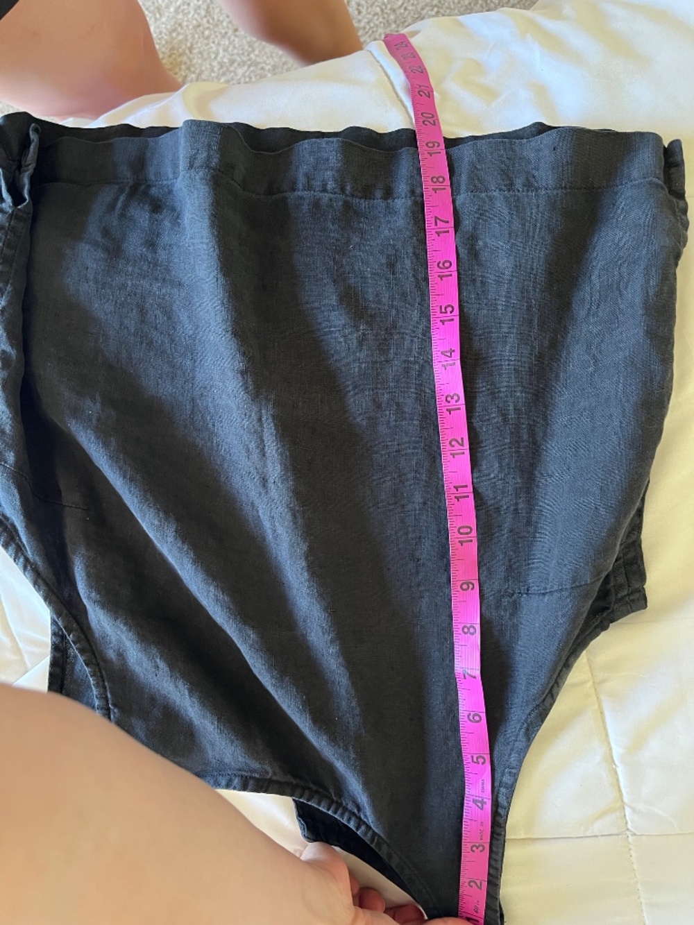 Notperfectlinen bay tank - Picture 4 of 4